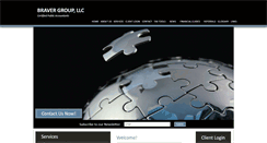 Desktop Screenshot of braver.com